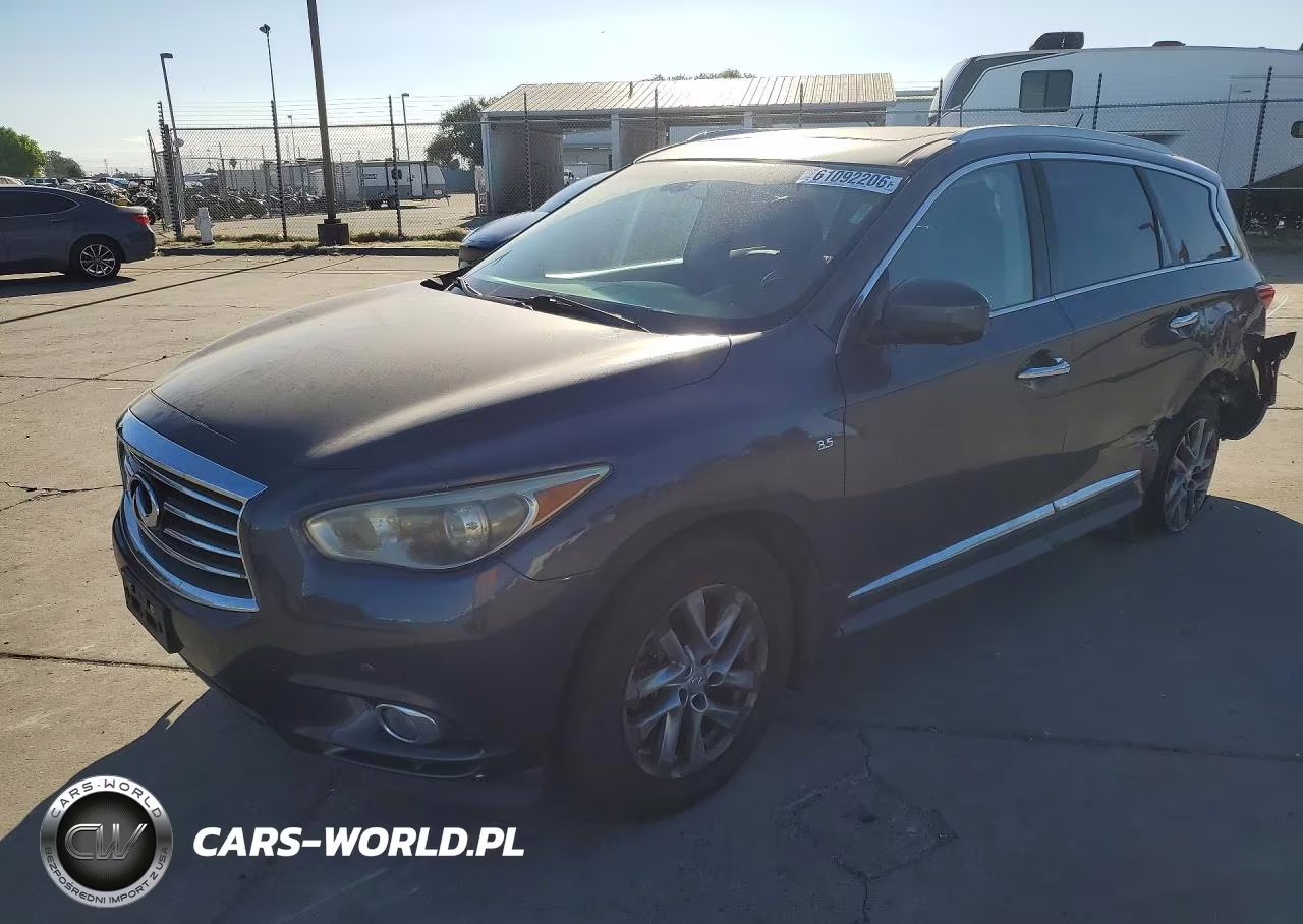 2014 Infiniti Qx60 Base – zdjęcie 1 z 13