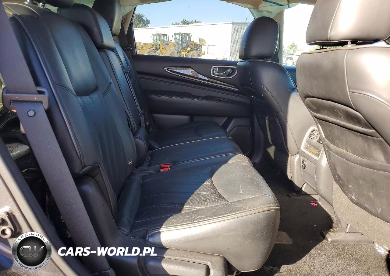 2014 Infiniti Qx60 Base VIN:5N1AL0MN5EC541743 - 11