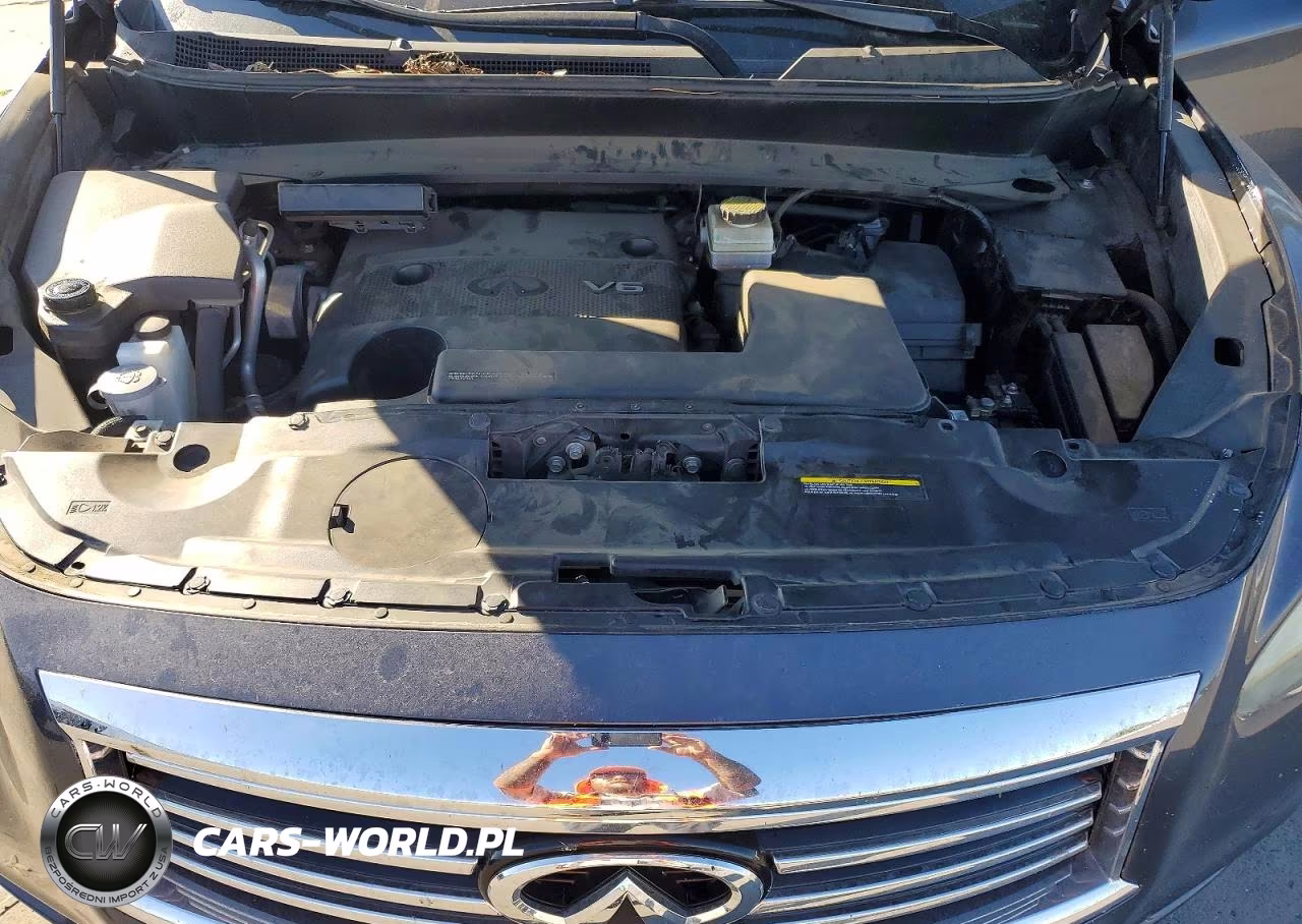 2014 Infiniti Qx60 Base VIN:5N1AL0MN5EC541743 - 12