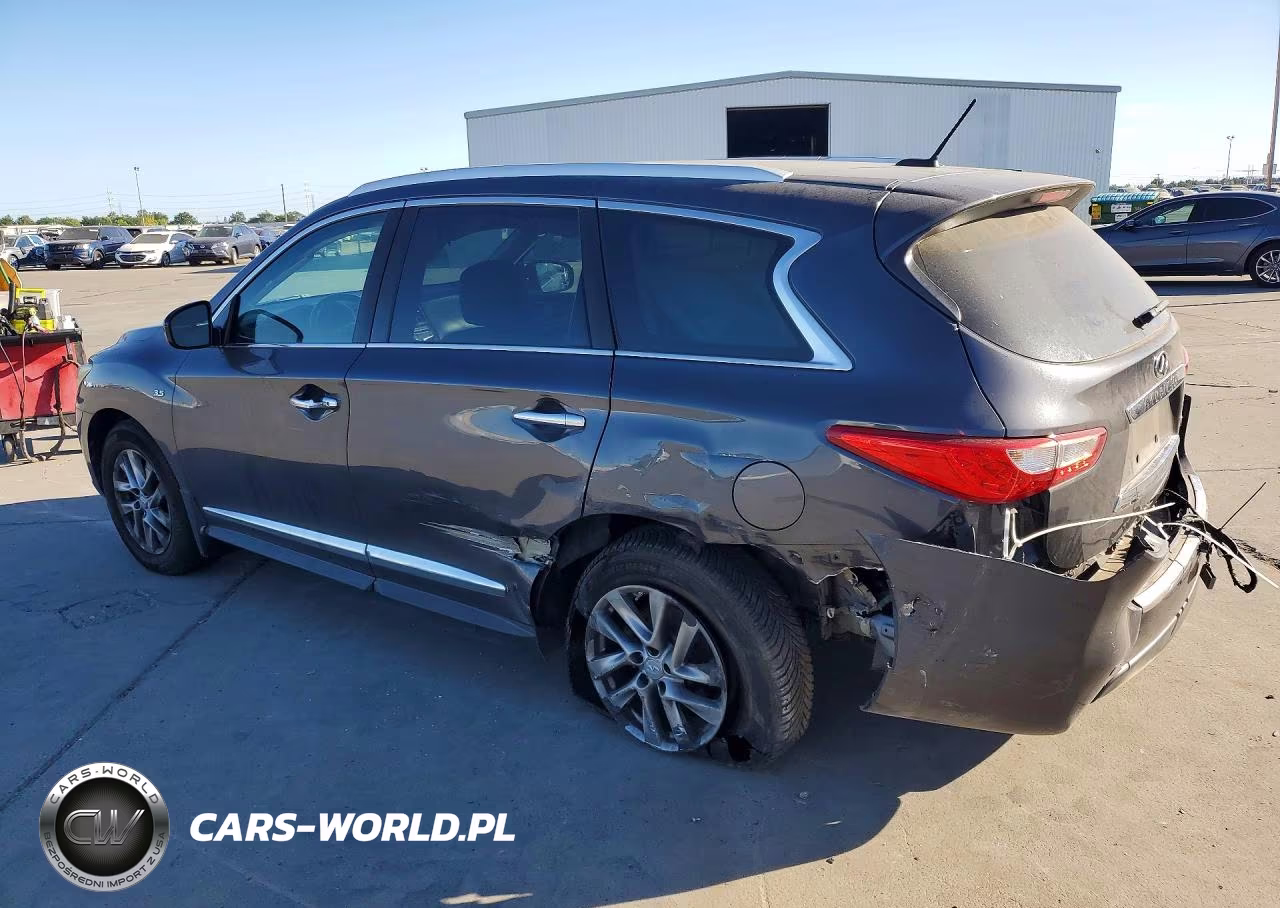 2014 Infiniti Qx60 Base VIN:5N1AL0MN5EC541743 - 2