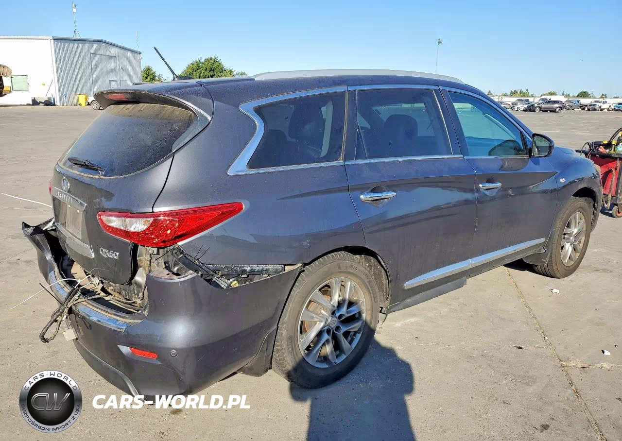 2014 Infiniti Qx60 Base VIN:5N1AL0MN5EC541743 - 3