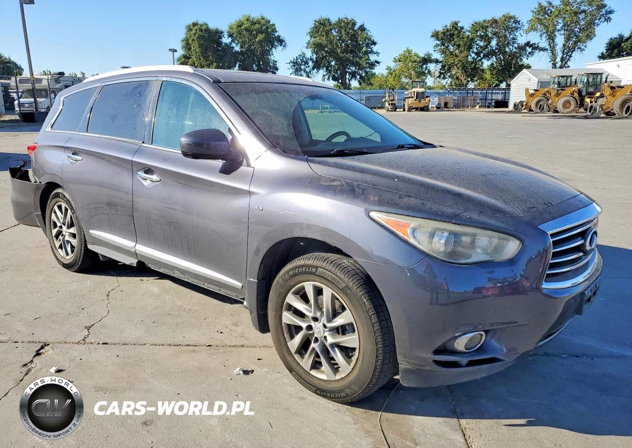 2014 Infiniti Qx60 Base VIN:5N1AL0MN5EC541743 - 4