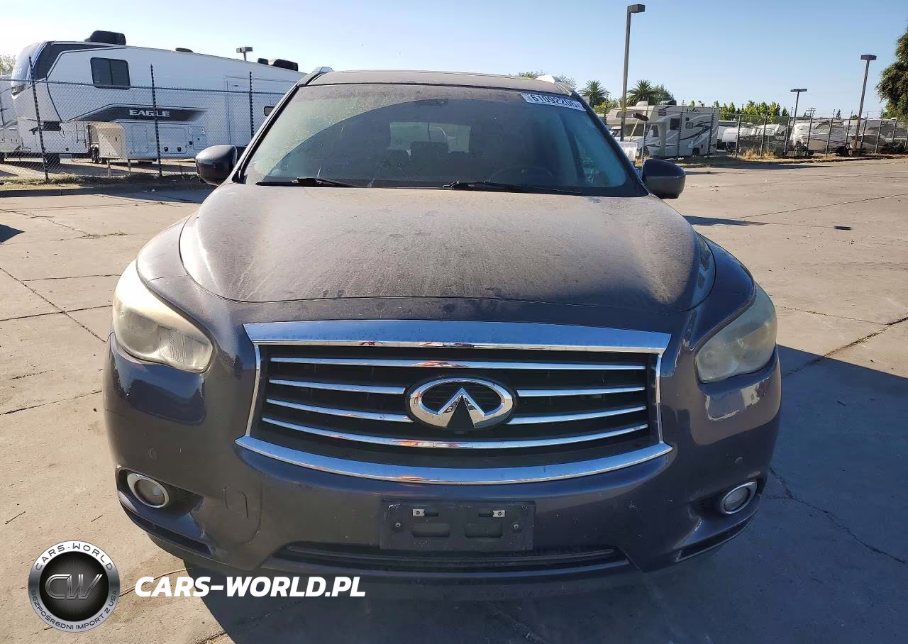 2014 Infiniti Qx60 Base VIN:5N1AL0MN5EC541743 - 5