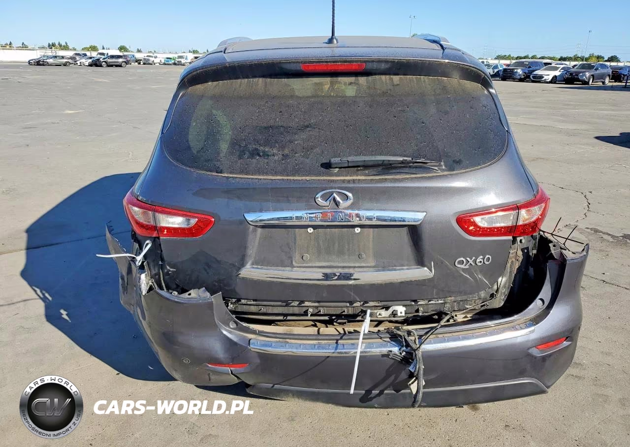 2014 Infiniti Qx60 Base VIN:5N1AL0MN5EC541743 - 6
