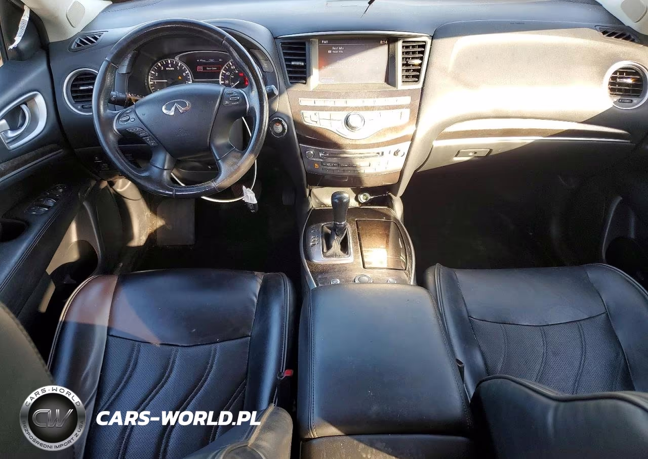 2014 Infiniti Qx60 Base VIN:5N1AL0MN5EC541743 - 8