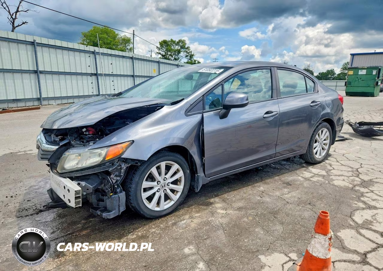 2012 Honda Civic Lx – zdjęcie 1 z 13