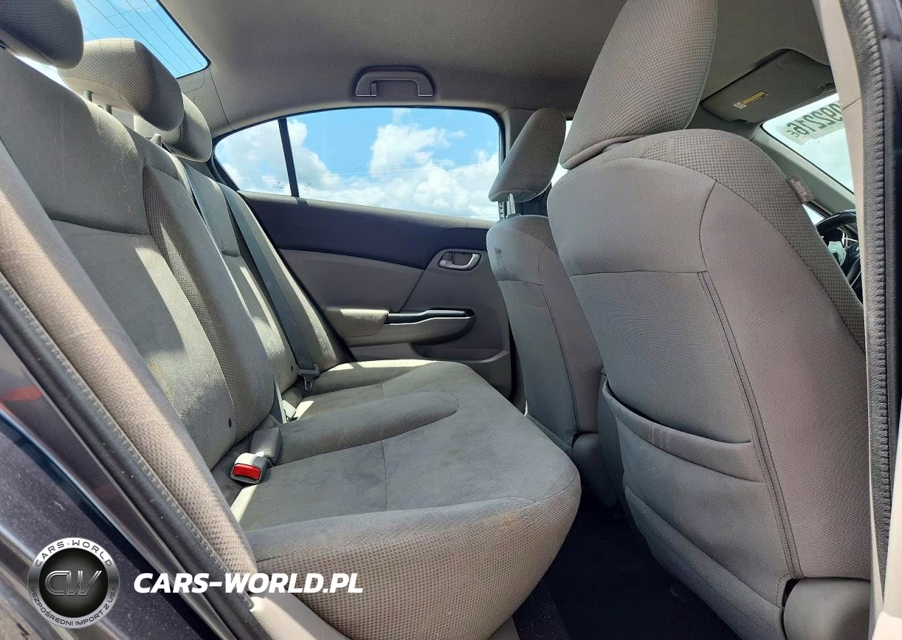 2012 Honda Civic Lx VIN:19XFB2F57CE062557 - 10