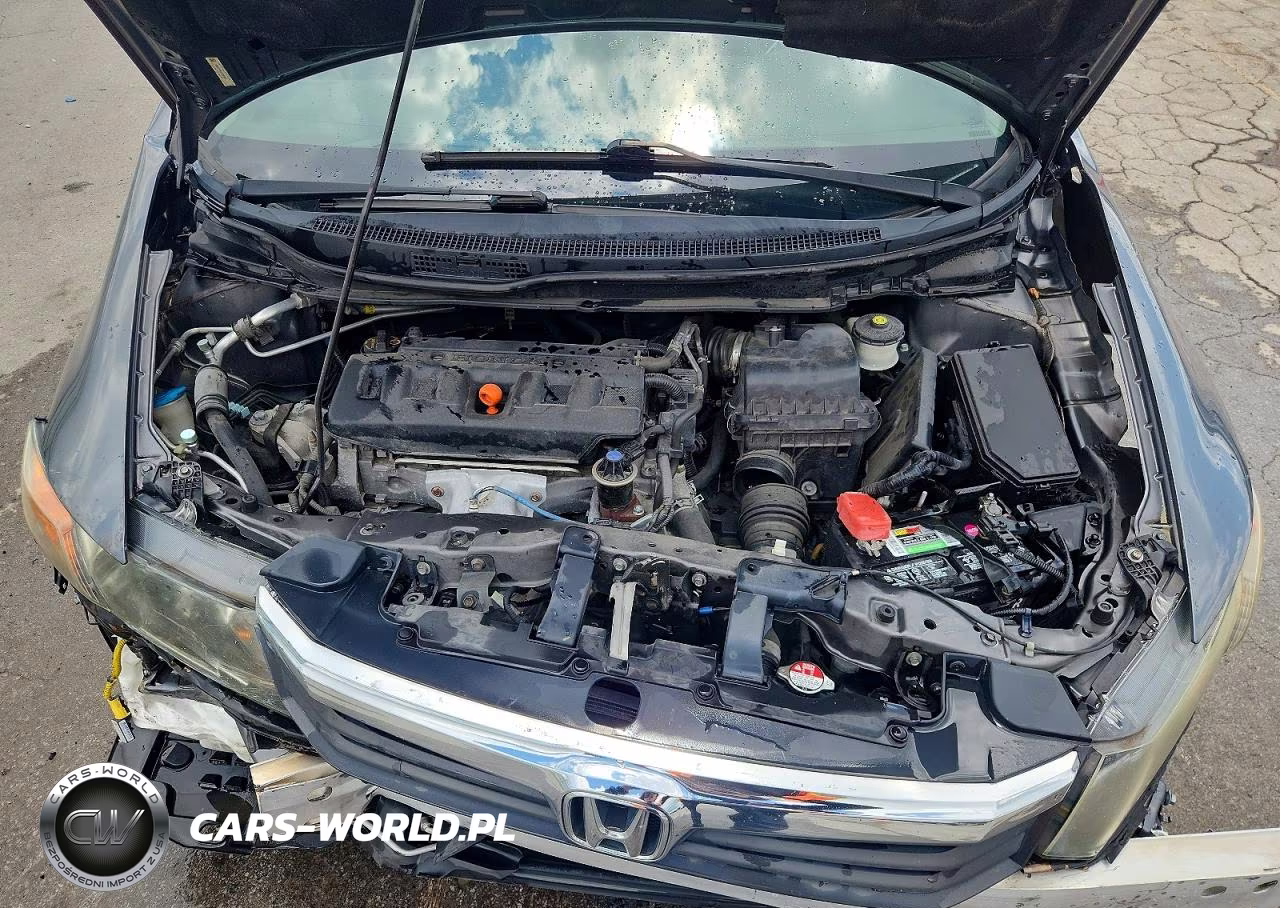 2012 Honda Civic Lx VIN:19XFB2F57CE062557 - 11