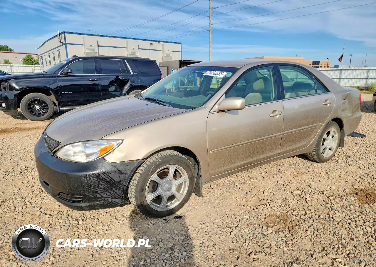 2002 Toyota Camry Le – zdjęcie 1 z 12