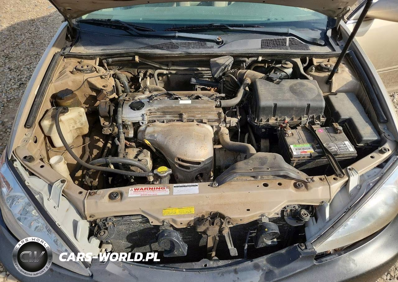 2002 Toyota Camry Le VIN:4T1BE32K12U072343 - 11
