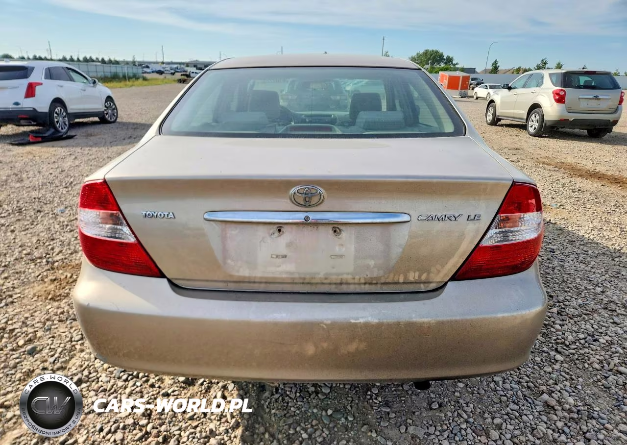 2002 Toyota Camry Le VIN:4T1BE32K12U072343 - 6