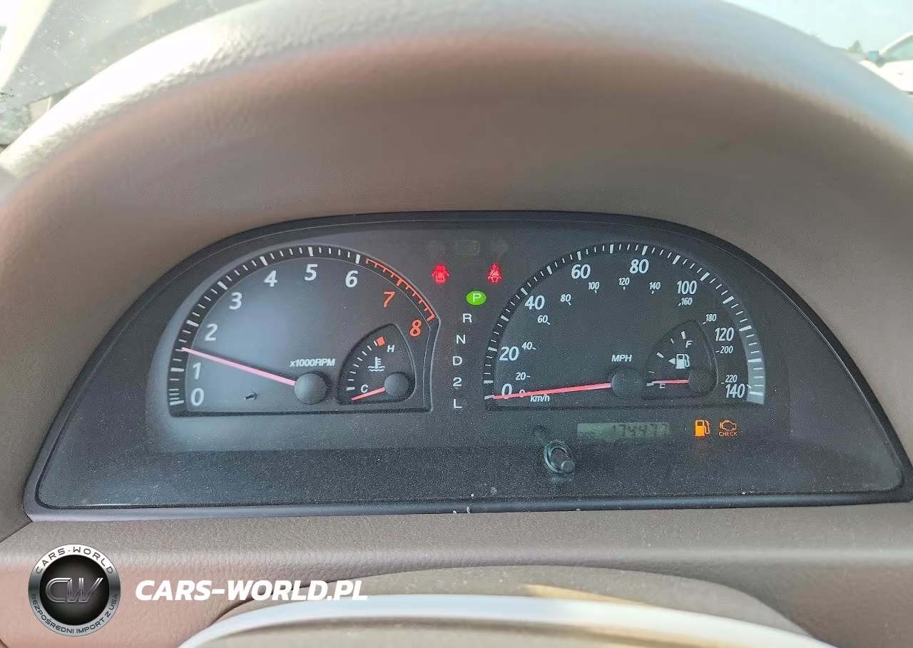 2002 Toyota Camry Le VIN:4T1BE32K12U072343 - 9