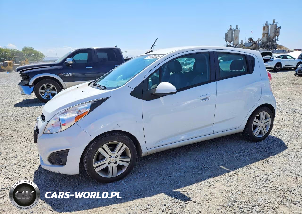 2014 Chevrolet Spark 1Lt