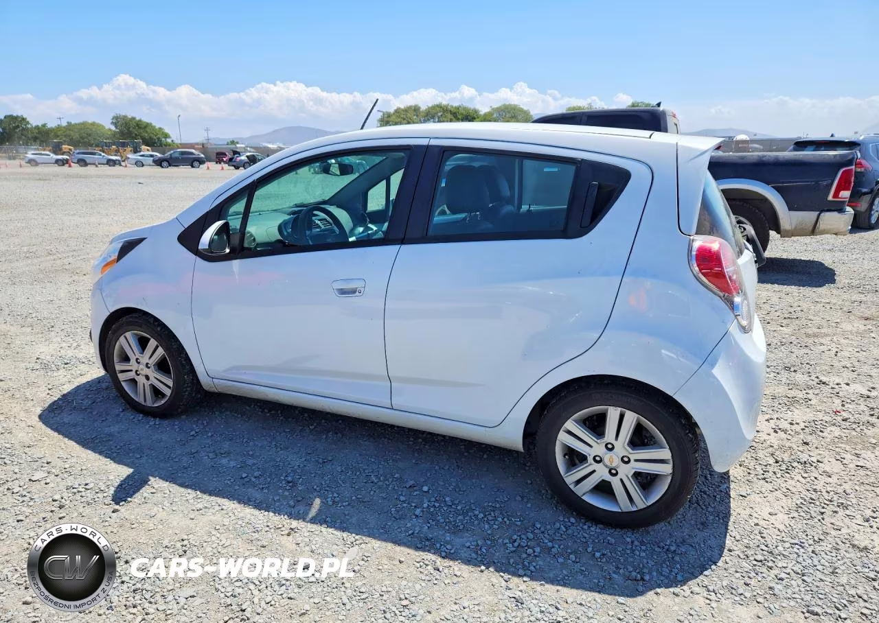 2014 Chevrolet Spark 1Lt VIN:KL8CD6S99EC408978 - 2