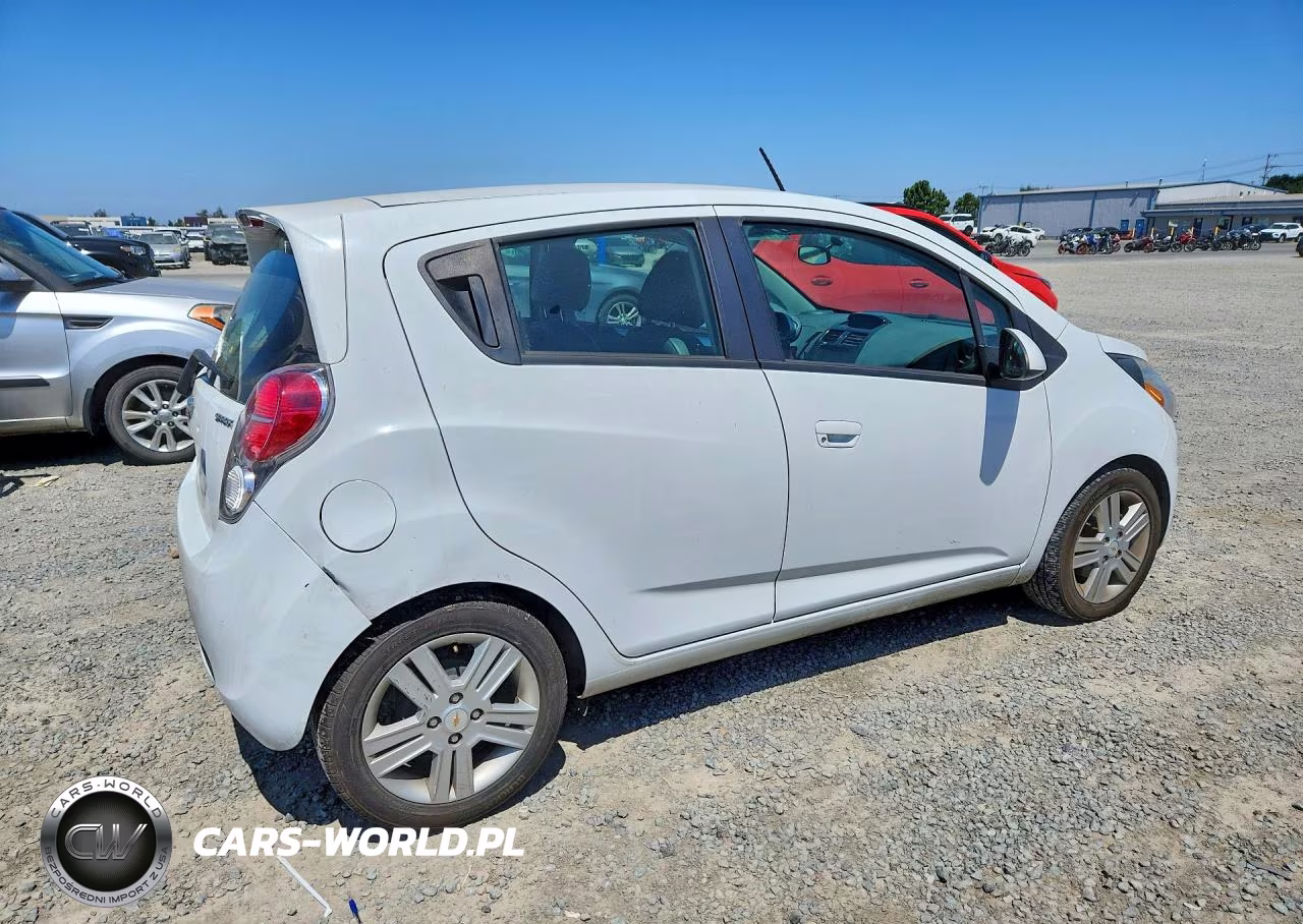 2014 Chevrolet Spark 1Lt VIN:KL8CD6S99EC408978 - 3
