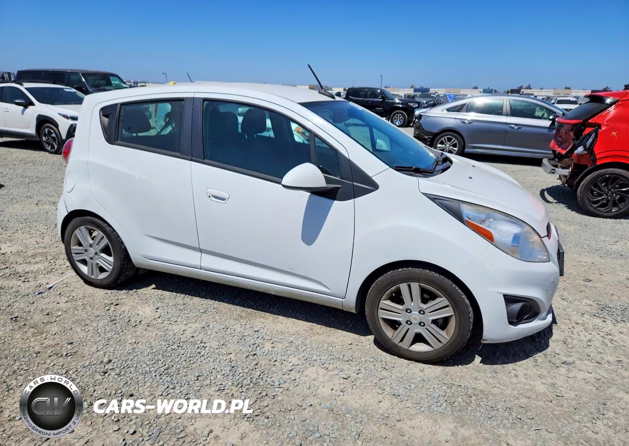 2014 Chevrolet Spark 1Lt VIN:KL8CD6S99EC408978 - 4