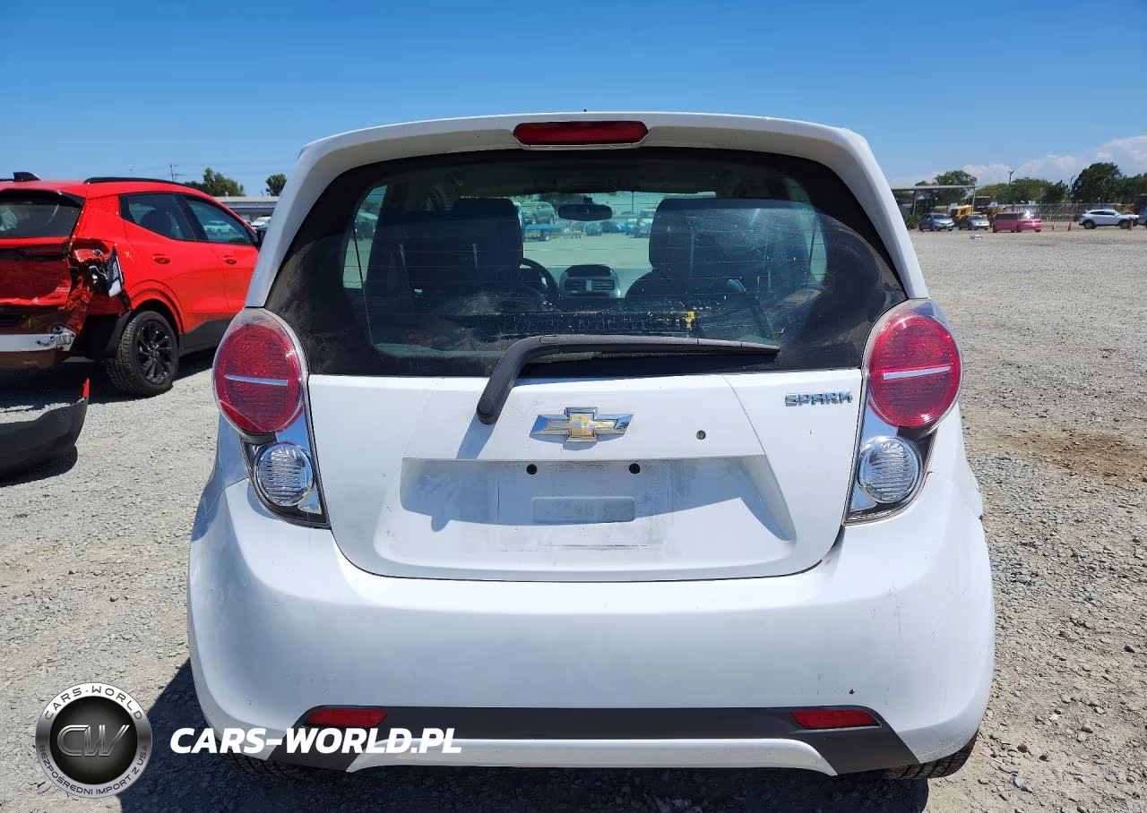 2014 Chevrolet Spark 1Lt VIN:KL8CD6S99EC408978 - 6