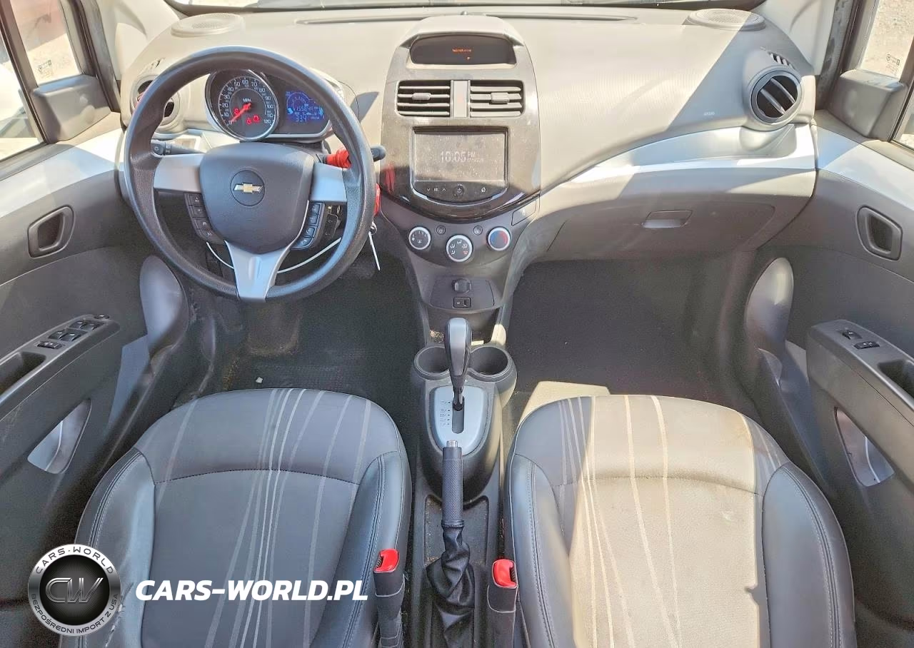 2014 Chevrolet Spark 1Lt VIN:KL8CD6S99EC408978 - 8