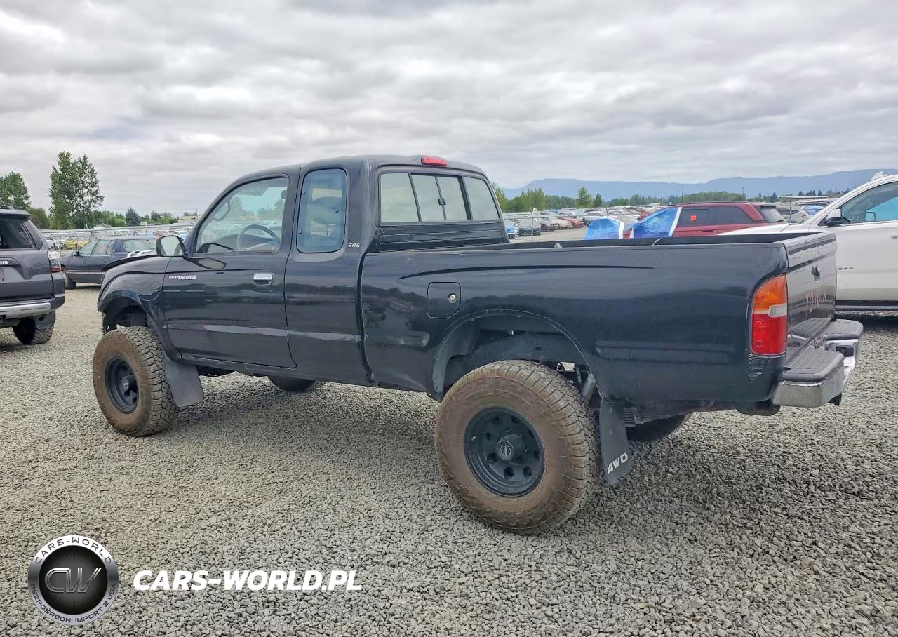 1998 Toyota Tacoma Xtracab VIN:4TAWN72N9WZ105620 - 2