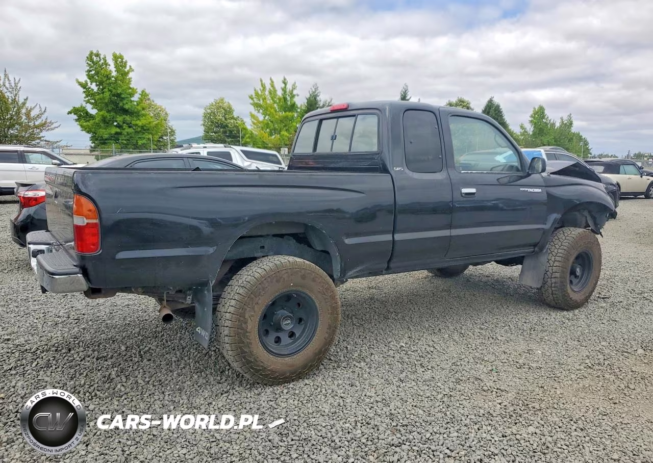 1998 Toyota Tacoma Xtracab VIN:4TAWN72N9WZ105620 - 3