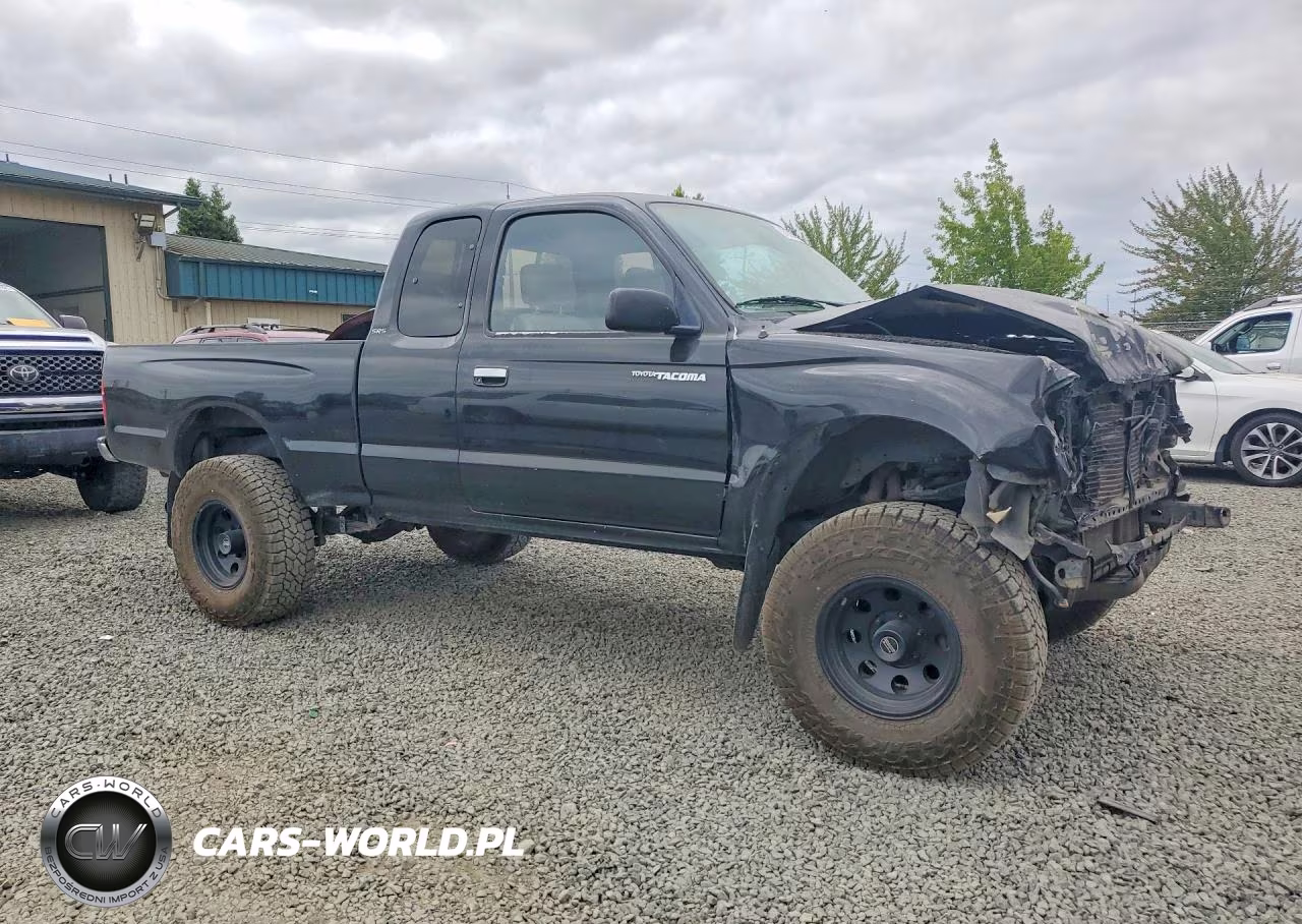 1998 Toyota Tacoma Xtracab VIN:4TAWN72N9WZ105620 - 4