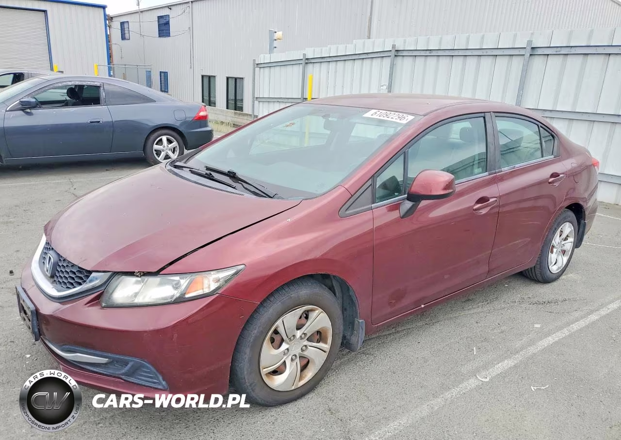 2013 Honda Civic Lx