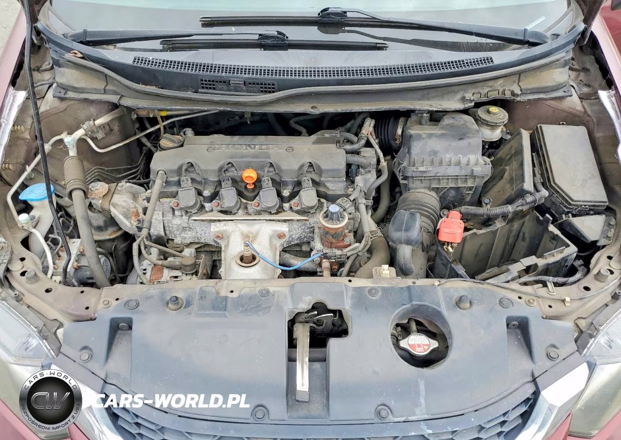 2013 Honda Civic Lx VIN:2HGFB2F49DH016470 - 11