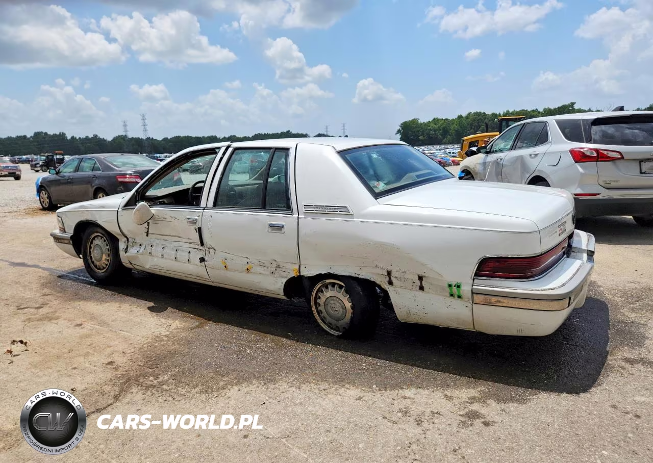 1994 Buick Roadmaster VIN:1G4BN52P2RR435642 - 2