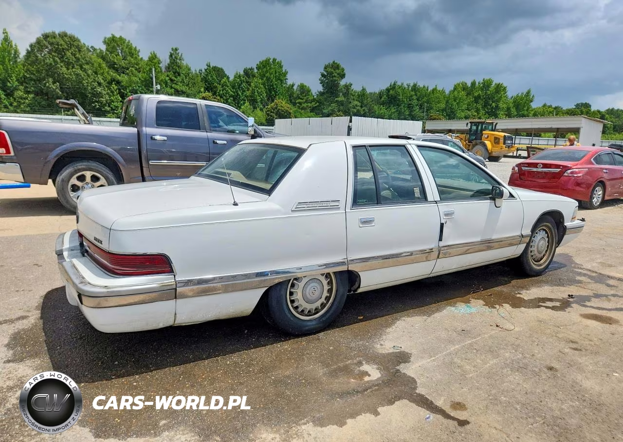 1994 Buick Roadmaster VIN:1G4BN52P2RR435642 - 3
