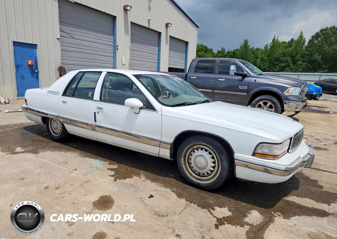 1994 Buick Roadmaster VIN:1G4BN52P2RR435642 - 4