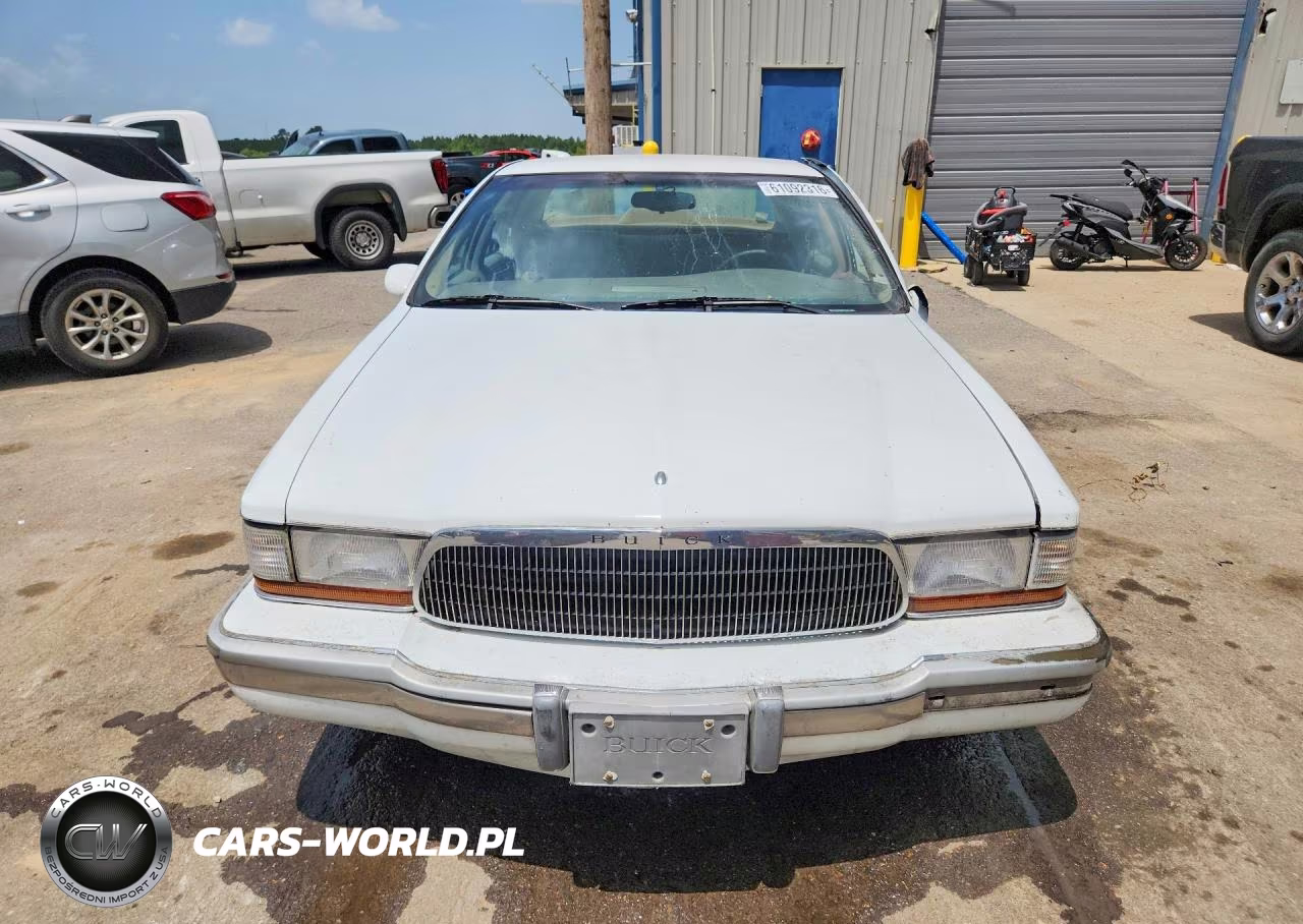 1994 Buick Roadmaster VIN:1G4BN52P2RR435642 - 5