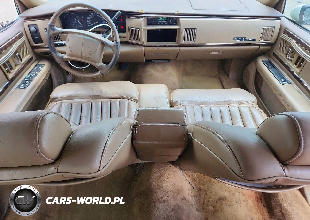 1994 Buick Roadmaster VIN:1G4BN52P2RR435642 - 8