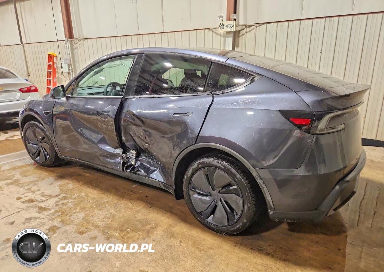 2026 Tesla Model Y VIN:7SAYGDEE8TA619347 - 2