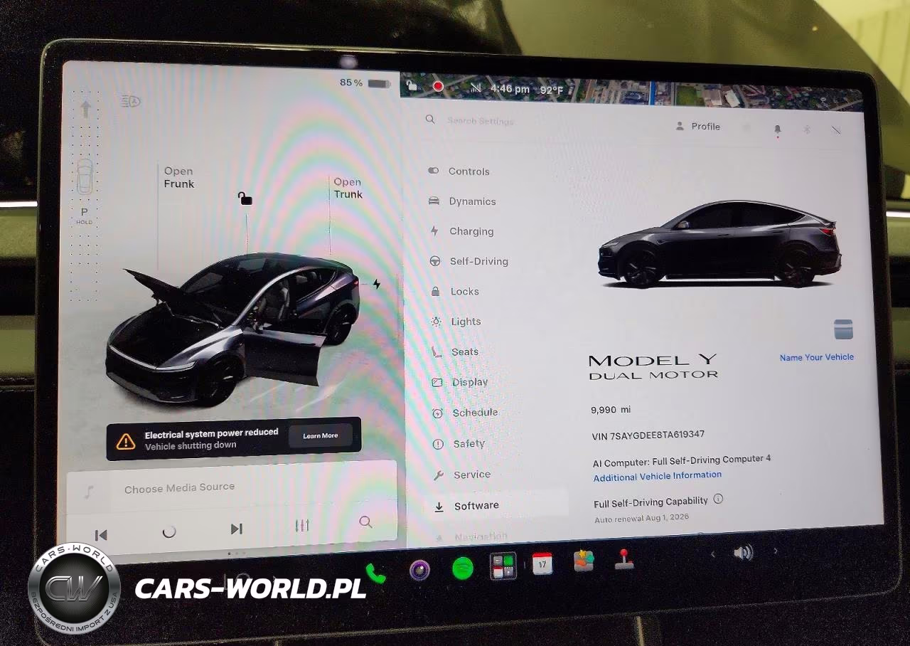 2026 Tesla Model Y VIN:7SAYGDEE8TA619347 - 9