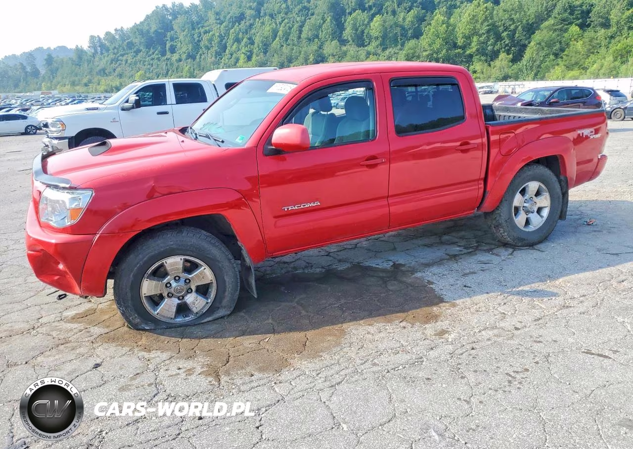 2008 Toyota Tacoma Double Cab
