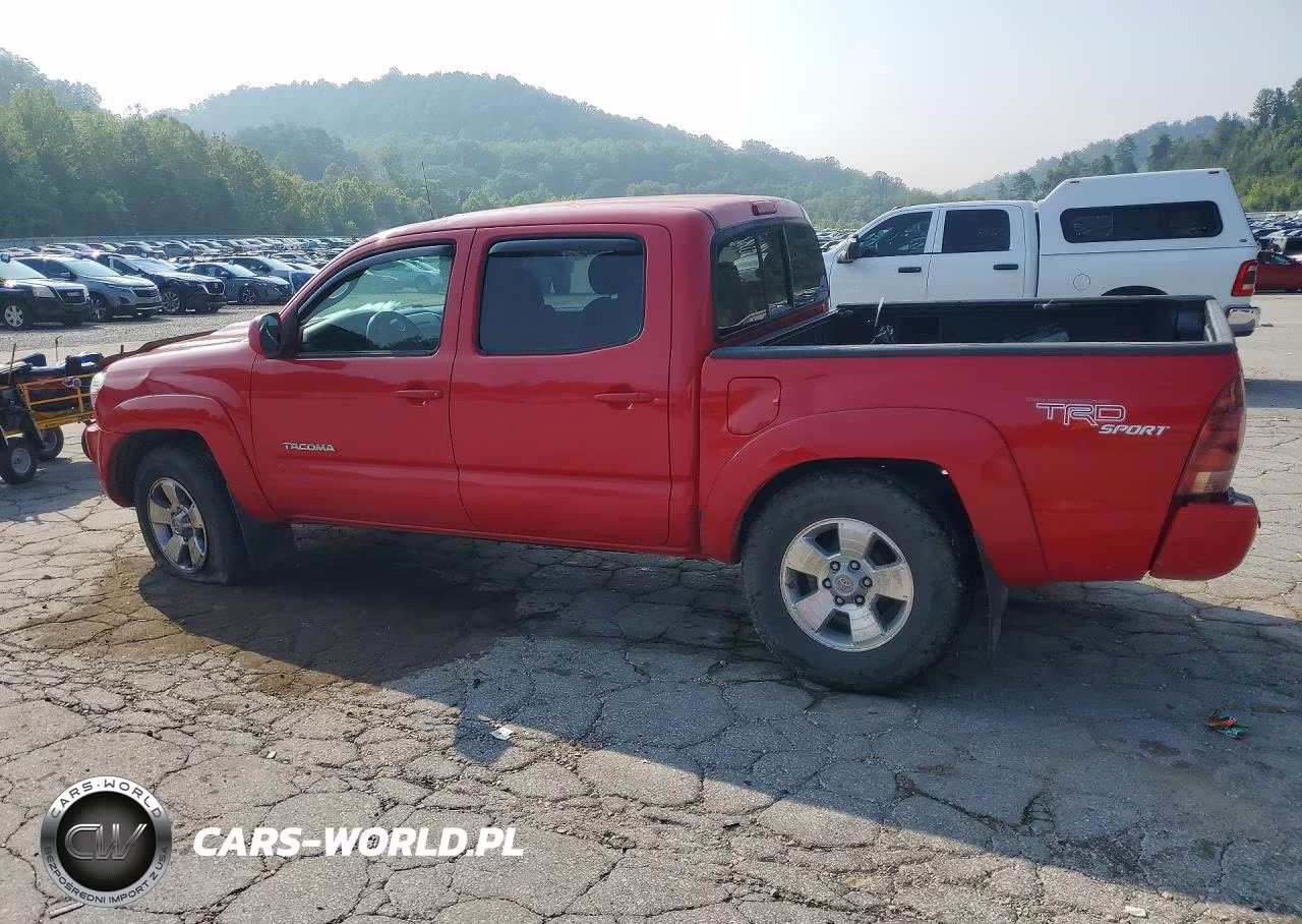 2008 Toyota Tacoma Double Cab VIN:5TELU42N88Z476607 - 2