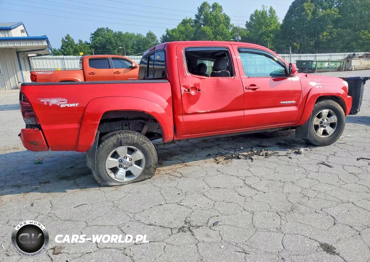 2008 Toyota Tacoma Double Cab VIN:5TELU42N88Z476607 - 3
