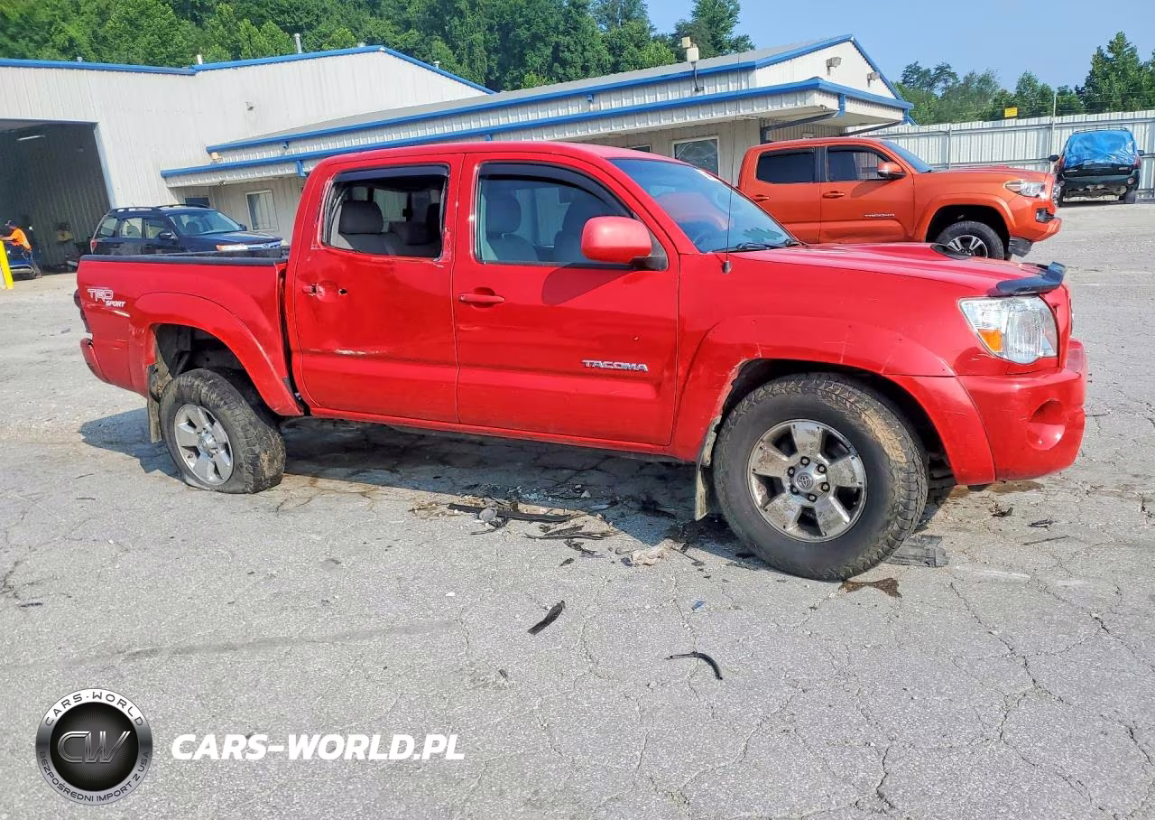 2008 Toyota Tacoma Double Cab VIN:5TELU42N88Z476607 - 4