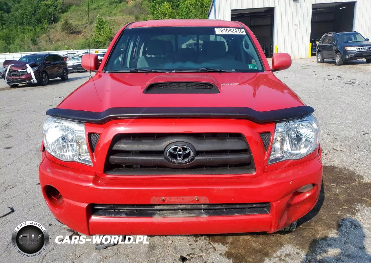 2008 Toyota Tacoma Double Cab VIN:5TELU42N88Z476607 - 5