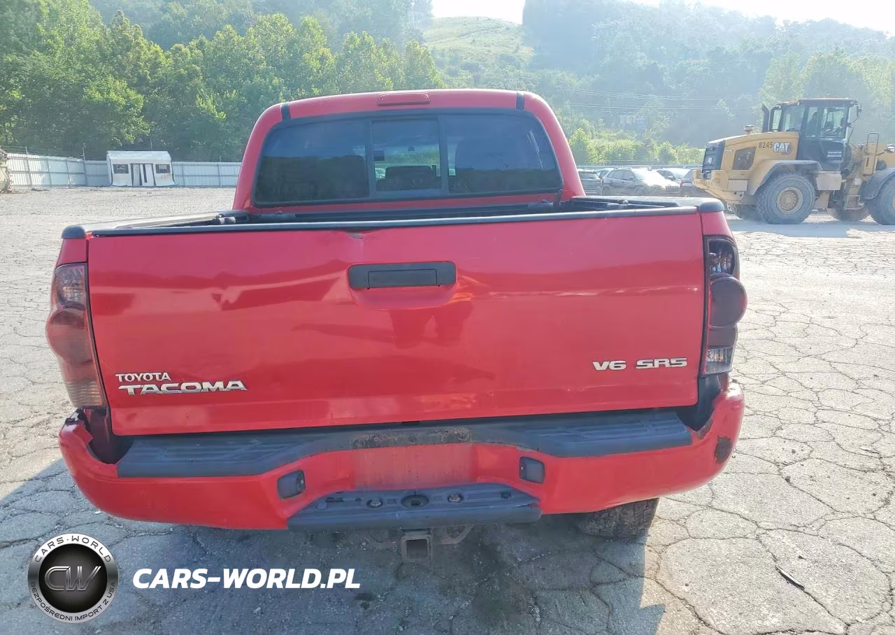 2008 Toyota Tacoma Double Cab VIN:5TELU42N88Z476607 - 6