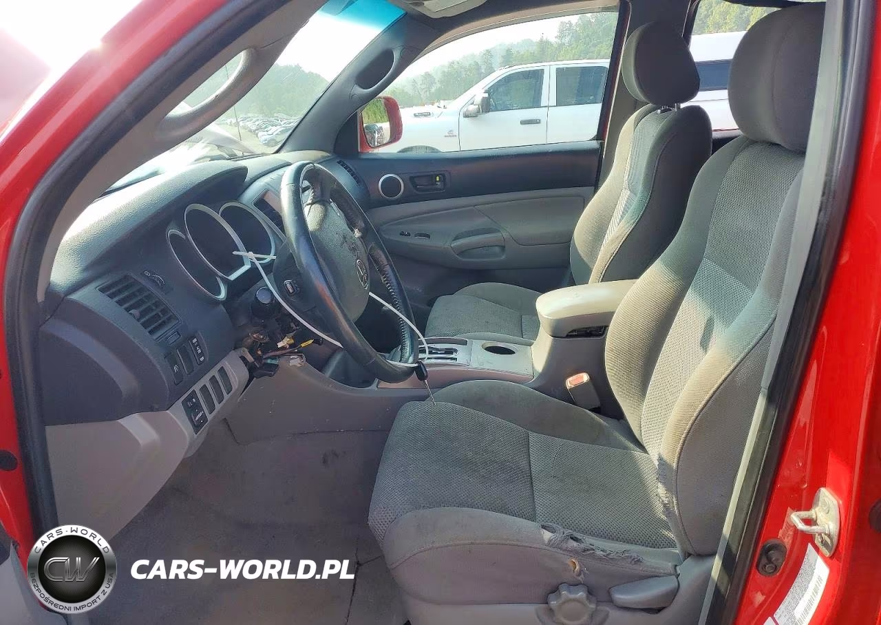 2008 Toyota Tacoma Double Cab VIN:5TELU42N88Z476607 - 7