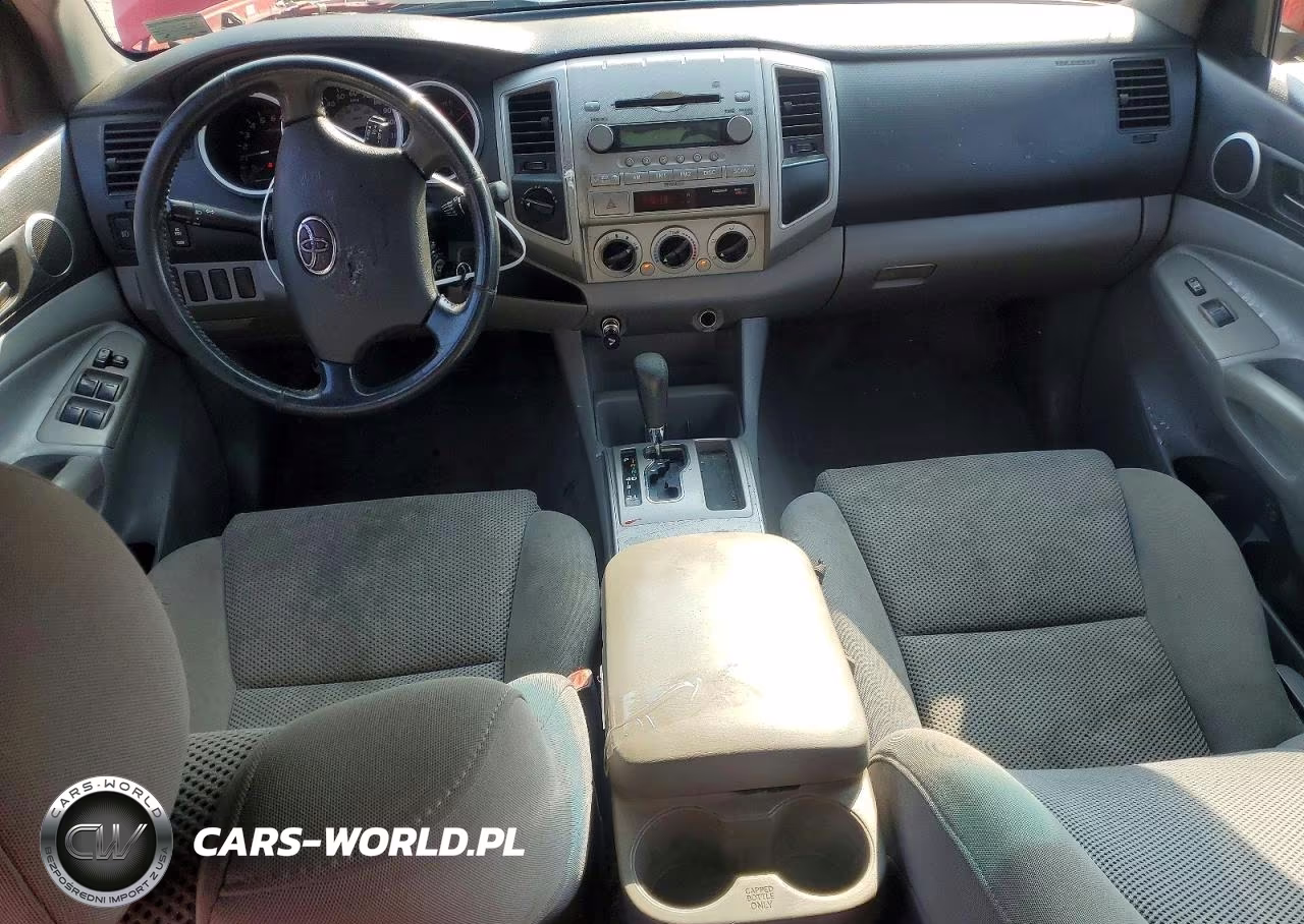 2008 Toyota Tacoma Double Cab VIN:5TELU42N88Z476607 - 8