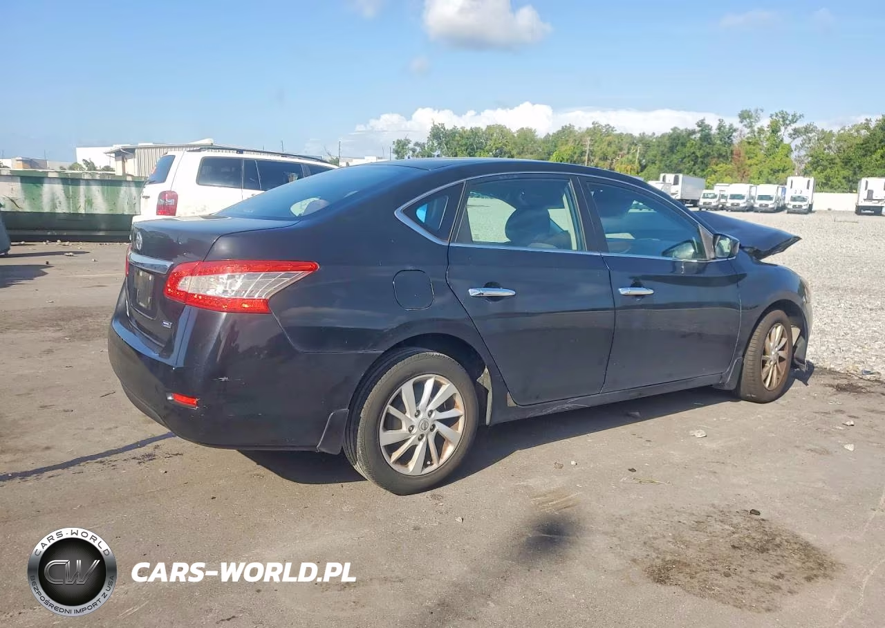 2013 Nissan Sentra S VIN:3N1AB7APXDL760631 - 3