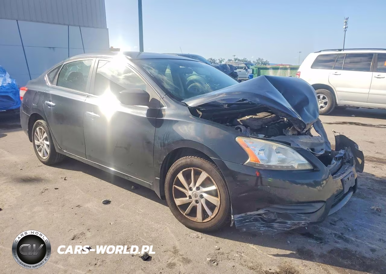 2013 Nissan Sentra S VIN:3N1AB7APXDL760631 - 4