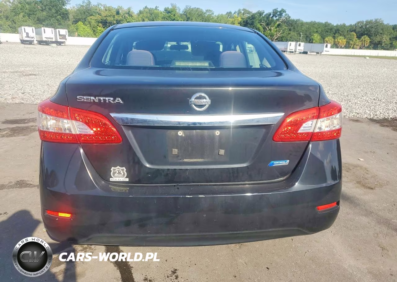 2013 Nissan Sentra S VIN:3N1AB7APXDL760631 - 6