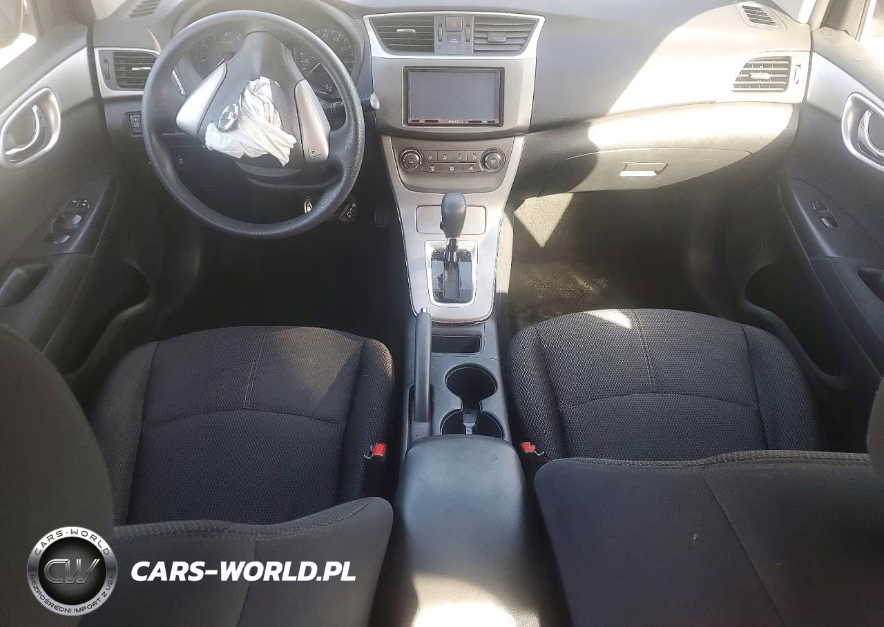 2013 Nissan Sentra S VIN:3N1AB7APXDL760631 - 8