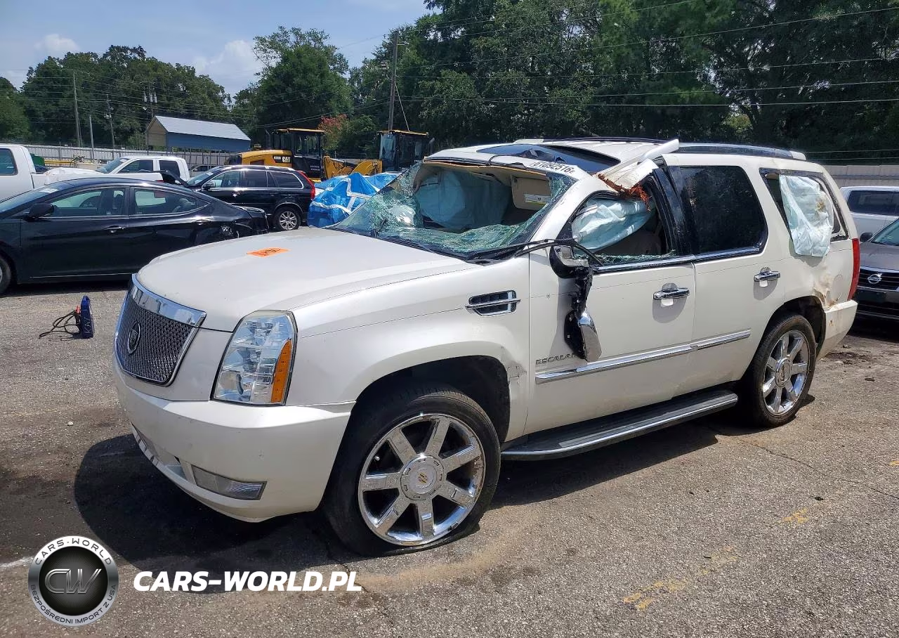 2012 Cadillac Escalade Luxury
