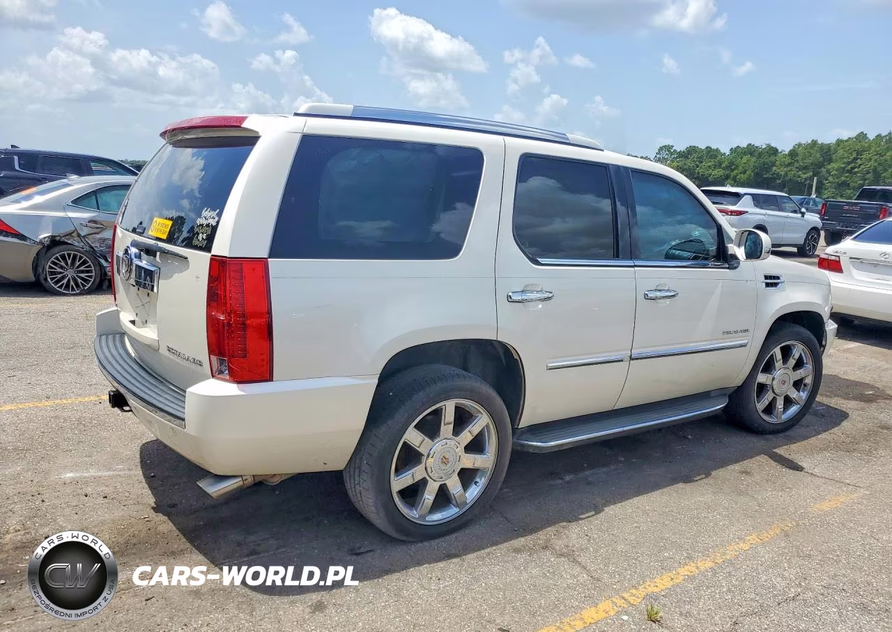 2012 Cadillac Escalade Luxury VIN:1GYS3BEF2CR127433 - 3