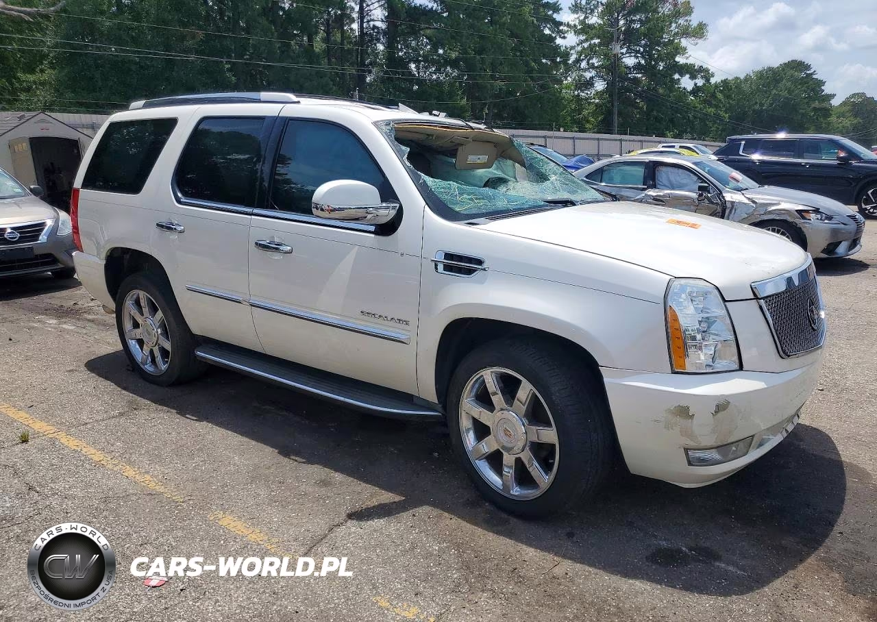 2012 Cadillac Escalade Luxury VIN:1GYS3BEF2CR127433 - 4