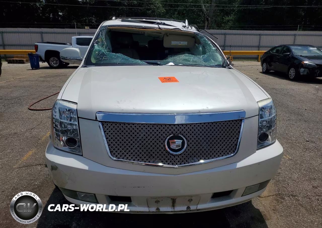2012 Cadillac Escalade Luxury VIN:1GYS3BEF2CR127433 - 5